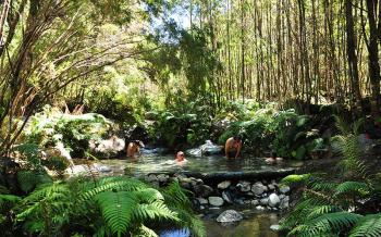 Termas en Los Lagos