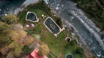 Termas Huilo Huilo en Panguipulli, Los Rios