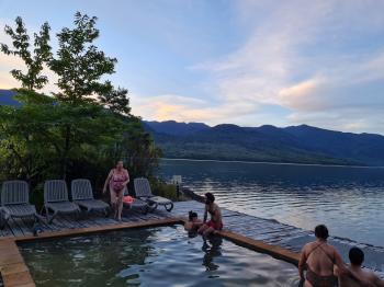 Termas Ventisquero Puyuhuapi en Cisnes, Aysen