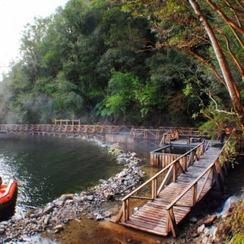 Termas Ensenada Perez en Aysen, Aysen