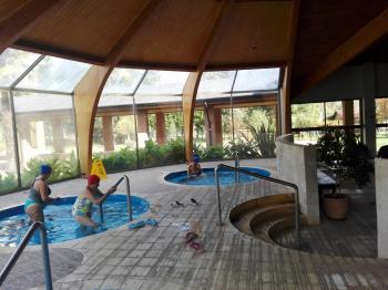 Termas de Catillo en Parral, Maule
